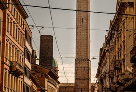 The towers of Bologna