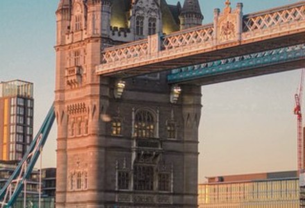 Tower Bridge in London
