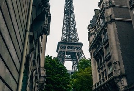 Eiffel Tower in Paris