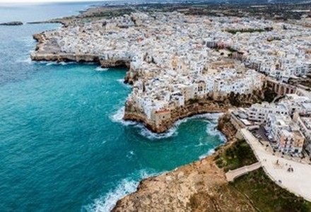 Coastal view in Puglia